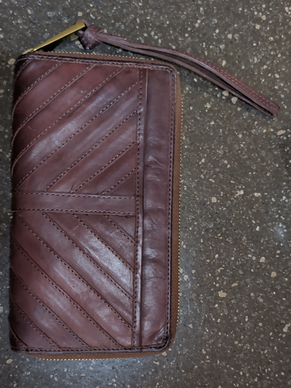 Margot Brown Leather wallet